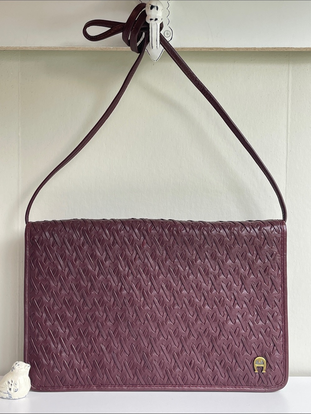 Etienne Aigner Clutch Shoulder Bag